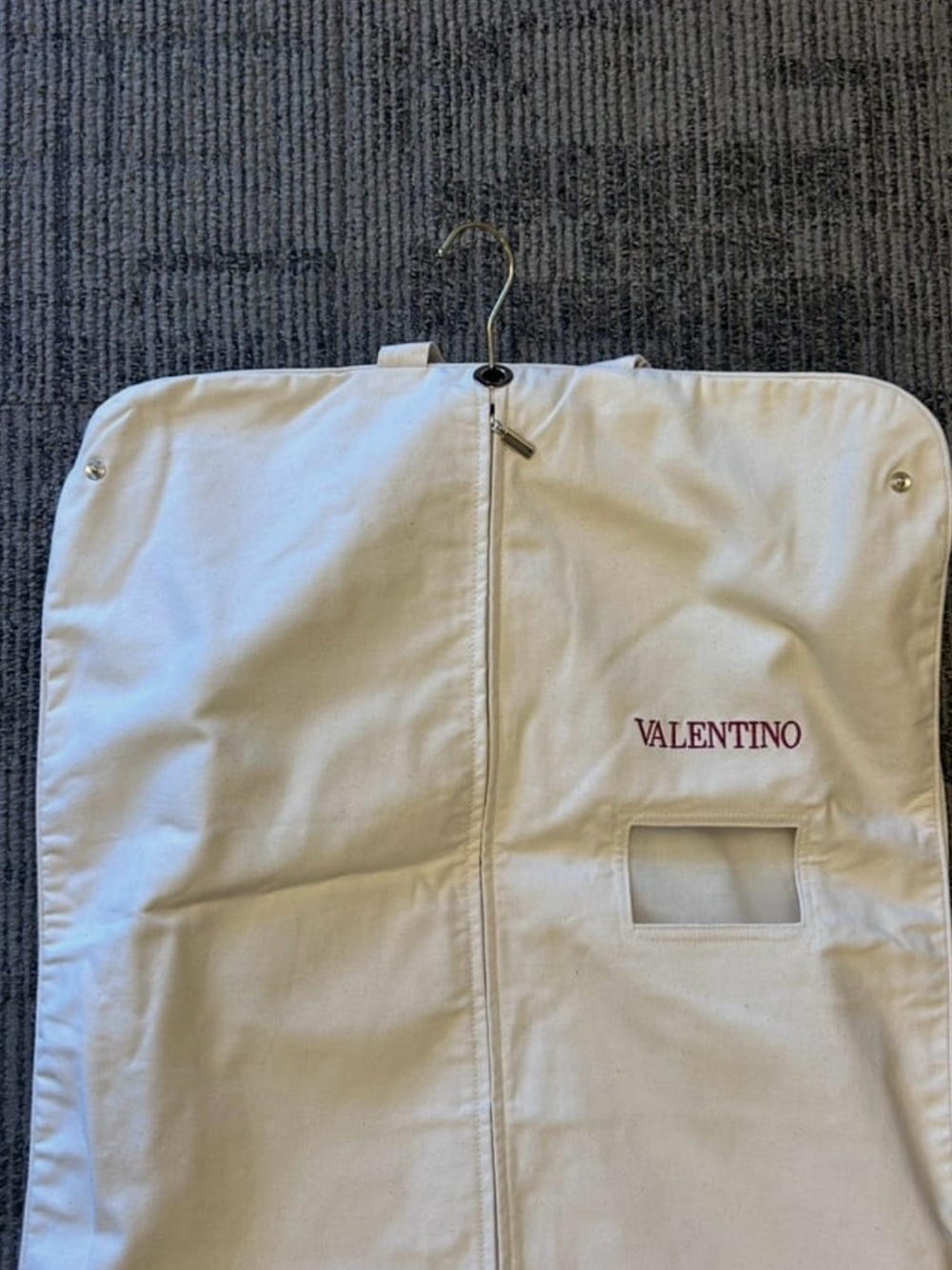 Valentino Garment Bag for Clothing & Valentino Hanger